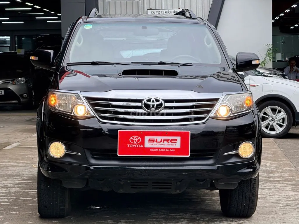 Toyota Fortuner 2016 photo 2