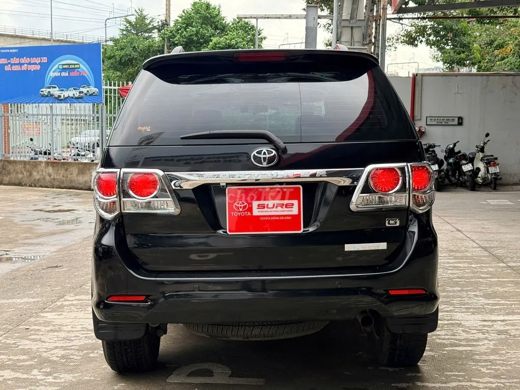 Toyota Fortuner 2016 photo 5