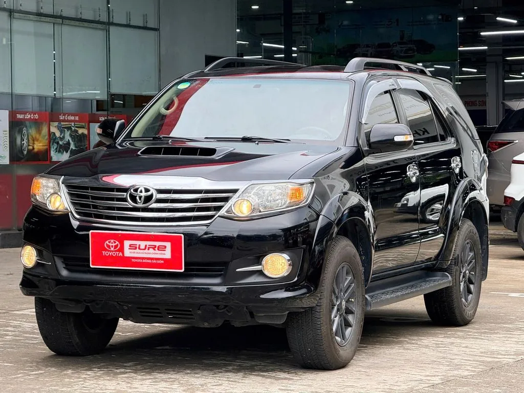 Toyota Fortuner 2016 photo 3