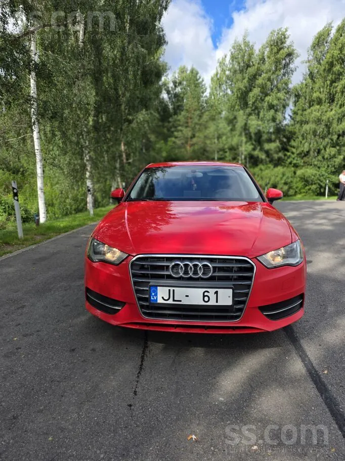 Audi A3 2014 photo 3