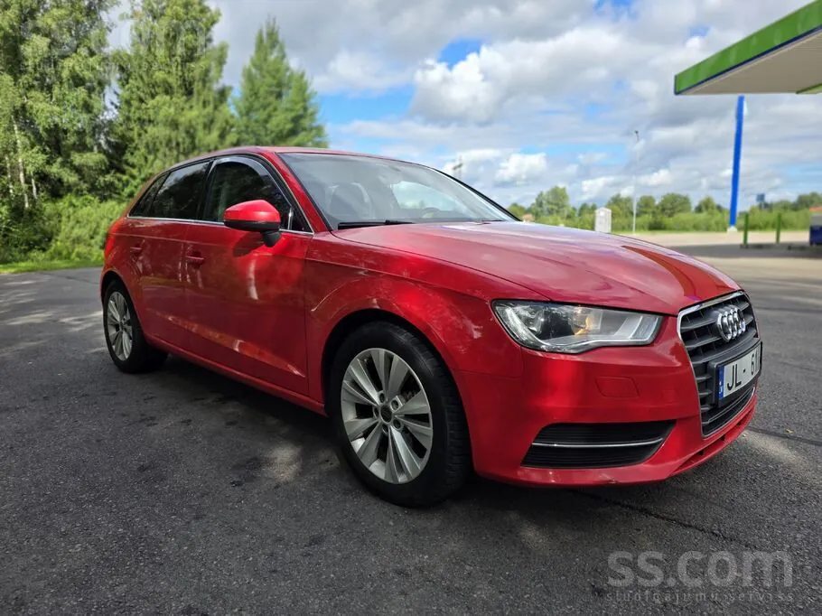 Audi A3 2014 photo 2
