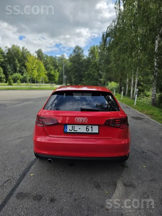 Audi A3 2014 photo 5