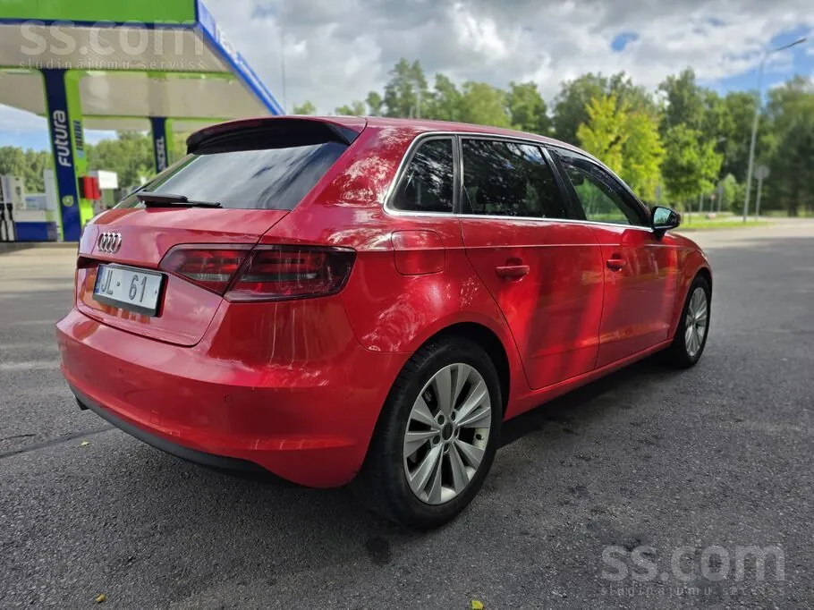 Audi A3 2014 photo 4