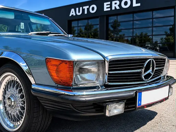 Mercedes-Benz Slc 450 1977 photo 3