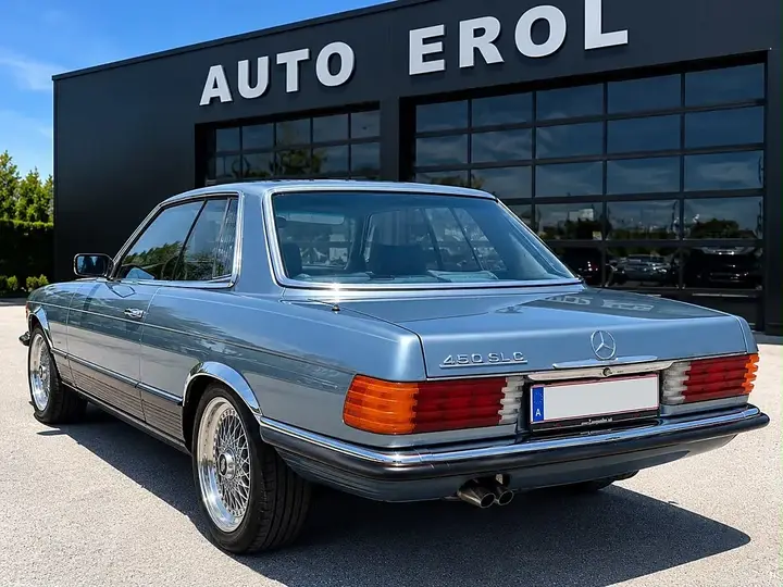 Mercedes-Benz Slc 450 1977 photo 2