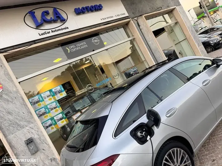 Mercedes-Benz Cla 250+