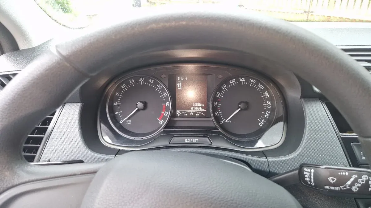 Skoda Fabia 2016 photo 3