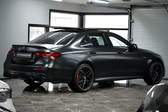 Mercedes-Benz E 63 Amg 2021 photo 5