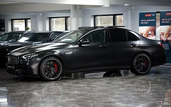 Mercedes-Benz E 63 Amg 2021 photo 4