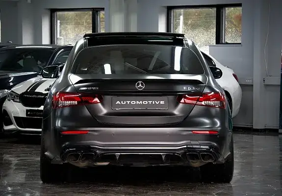 Mercedes-Benz E 63 Amg 2021 photo 3