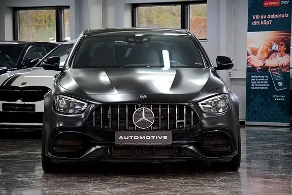 Mercedes-Benz E 63 Amg 2021 photo 2