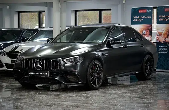 Mercedes-Benz E 63 Amg