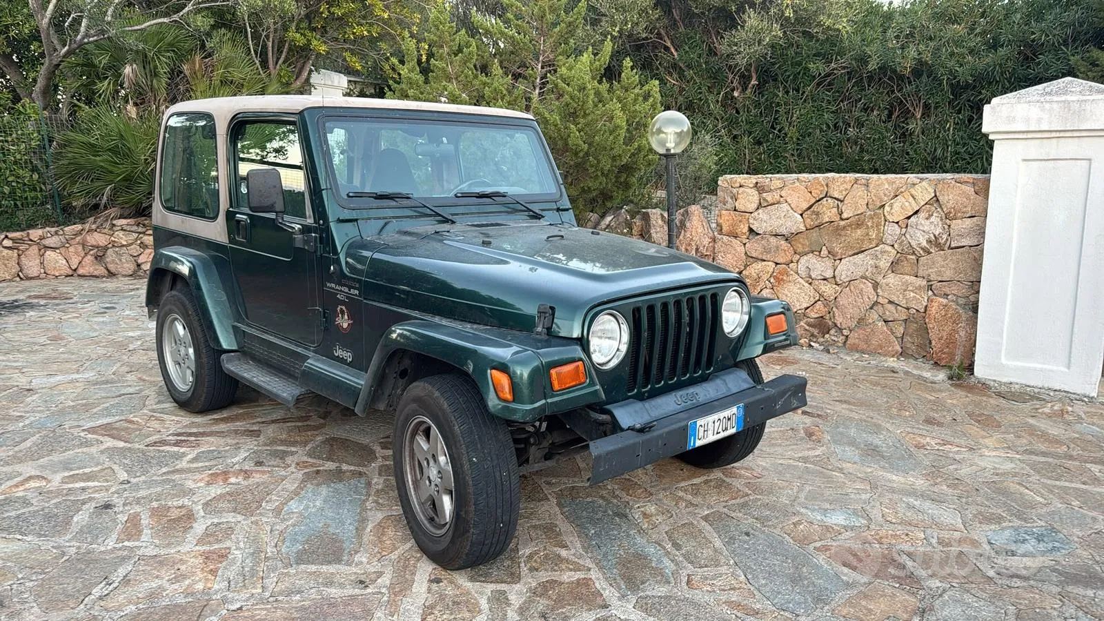 Jeep Wrangler 2003 photo 4