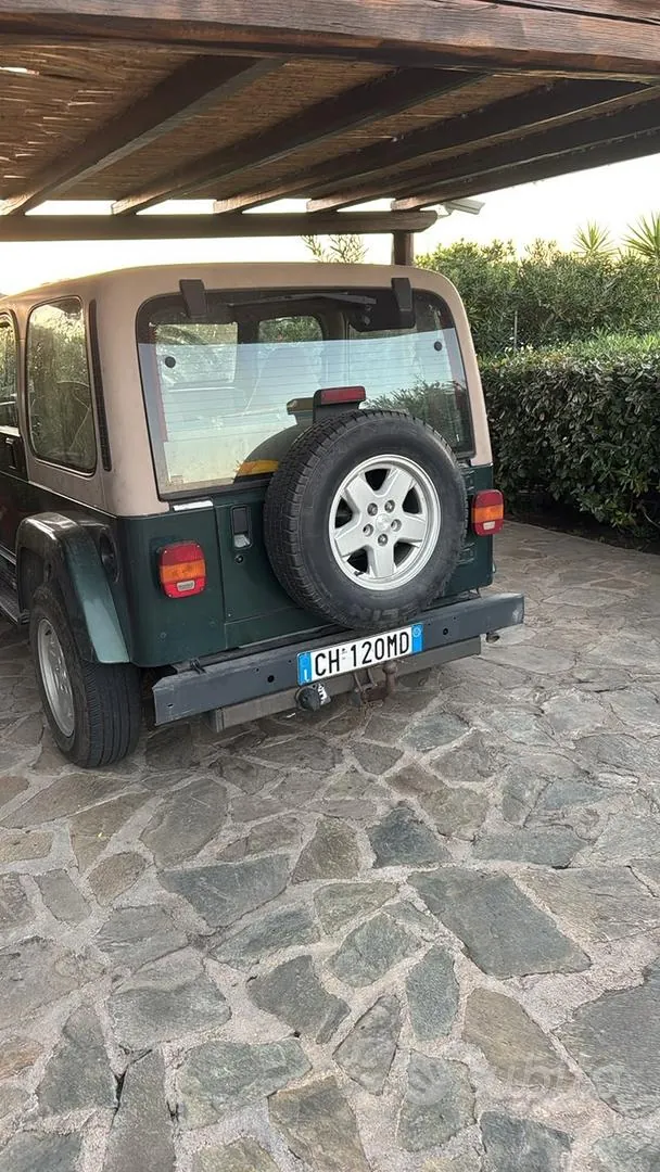 Jeep Wrangler 2003 photo 5