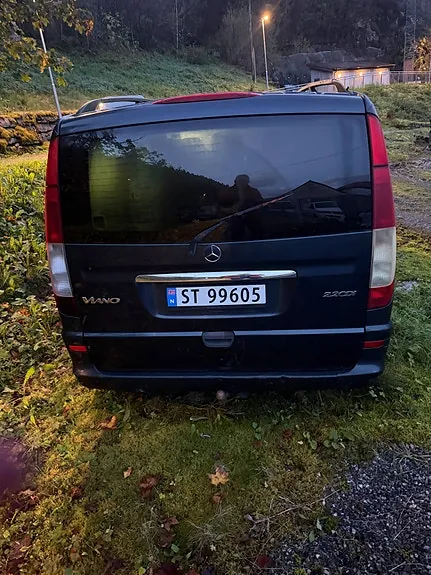 Mercedes-Benz Viano 2004 photo 3