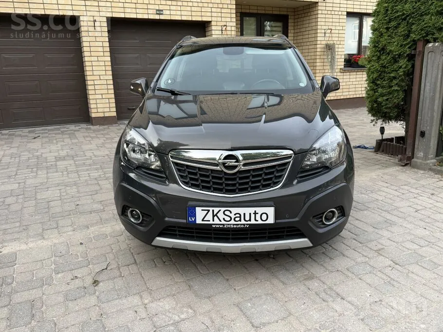 Opel Mokka 2015 photo 3