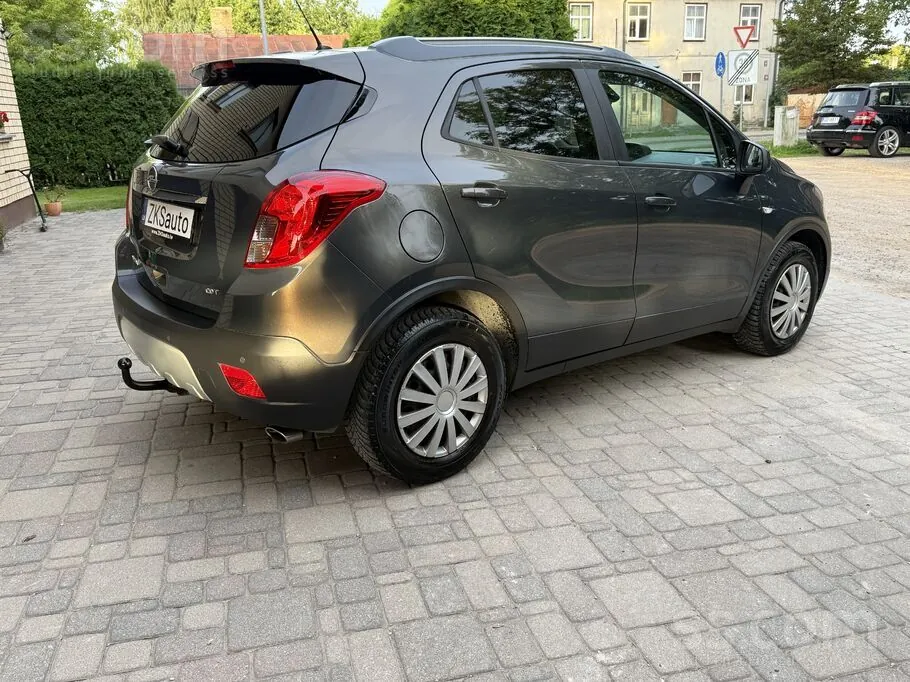 Opel Mokka 2015 photo 4