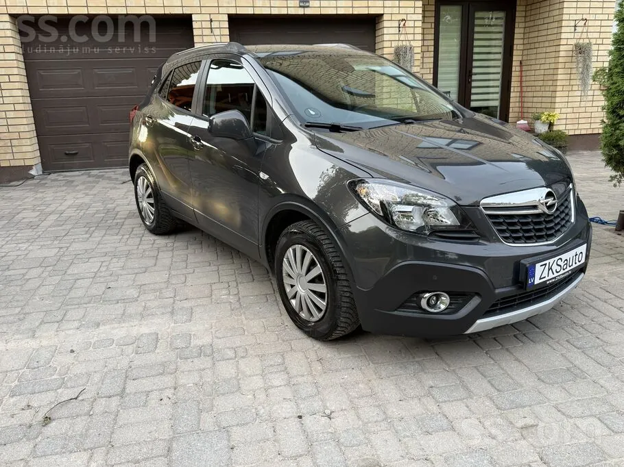 Opel Mokka 2015 photo 2