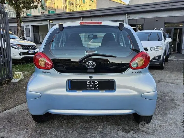 Toyota Aygo 2008 photo 4