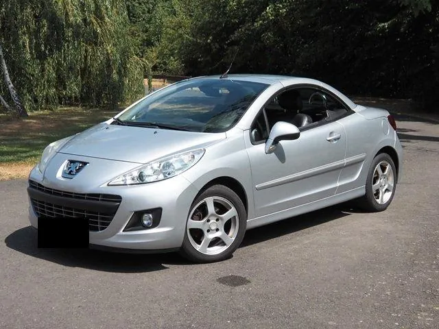 Peugeot 207 Cc