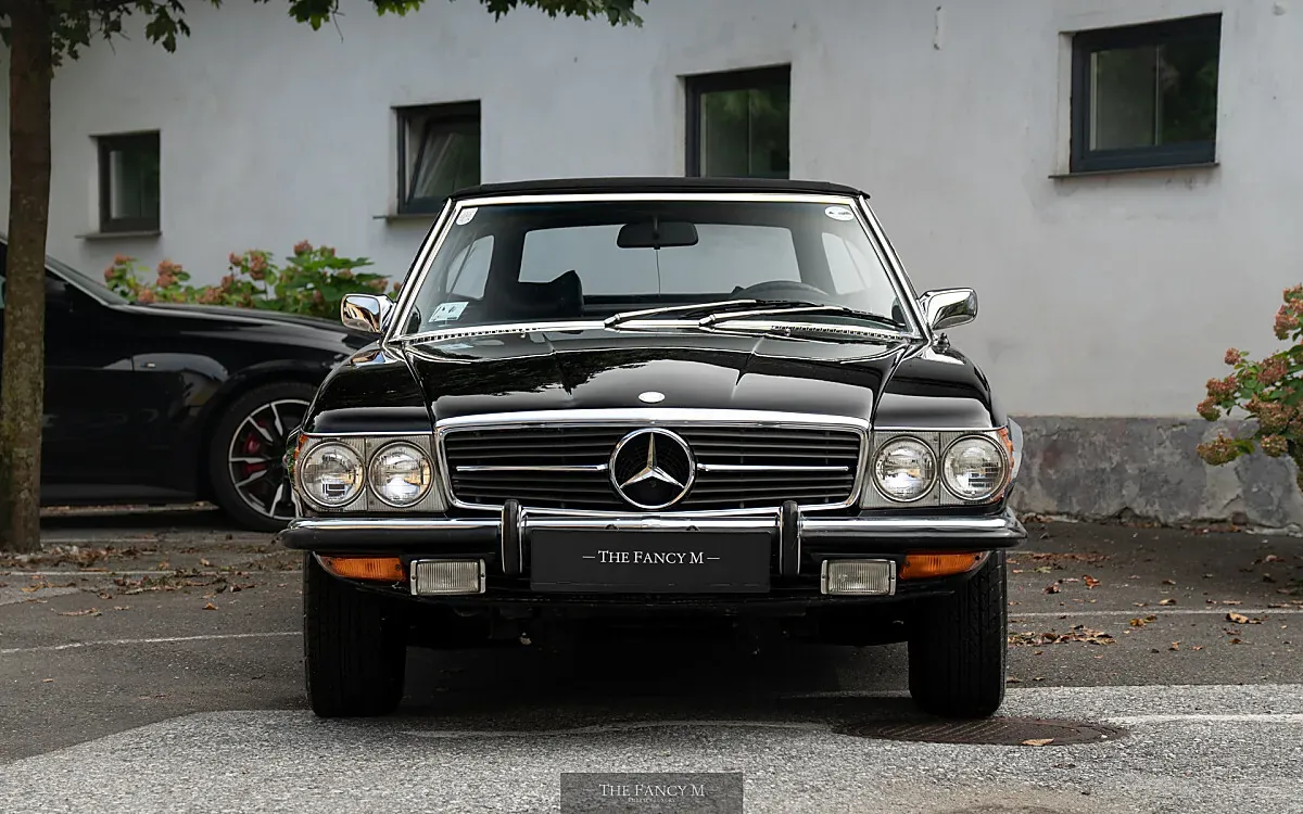 Mercedes-Benz Sl-Class 1973 photo 2