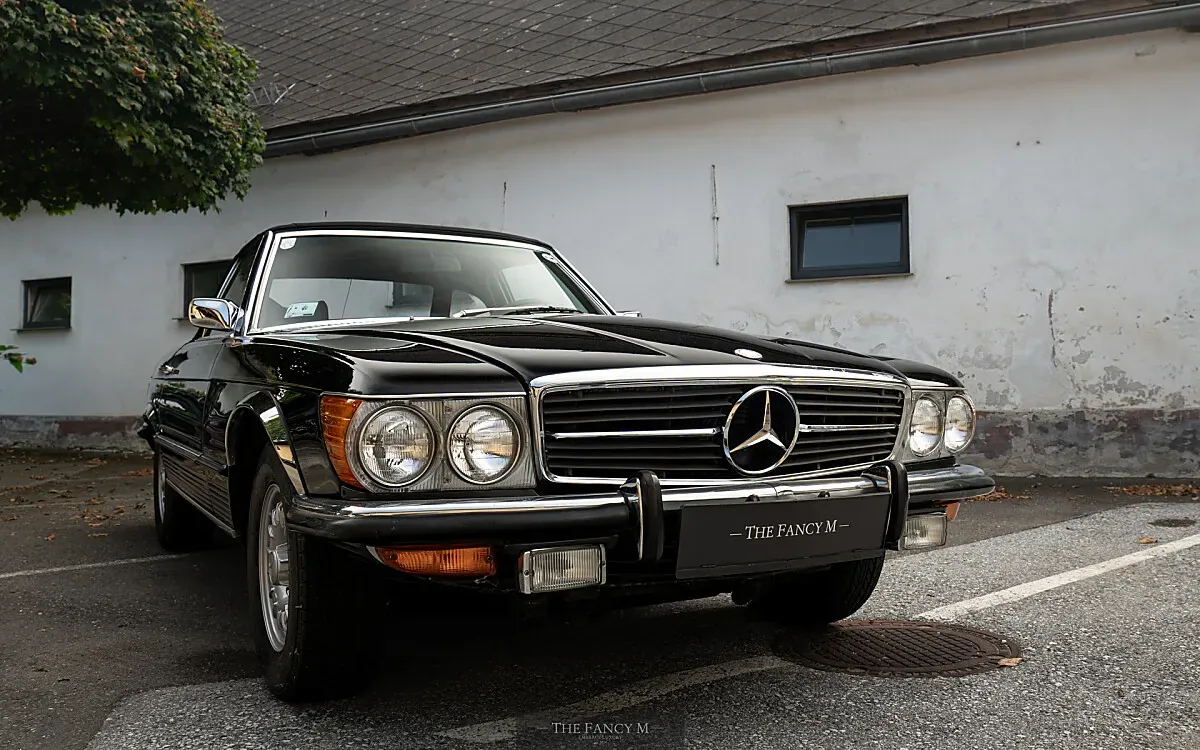 Mercedes-Benz Sl-Class 1973 photo 3