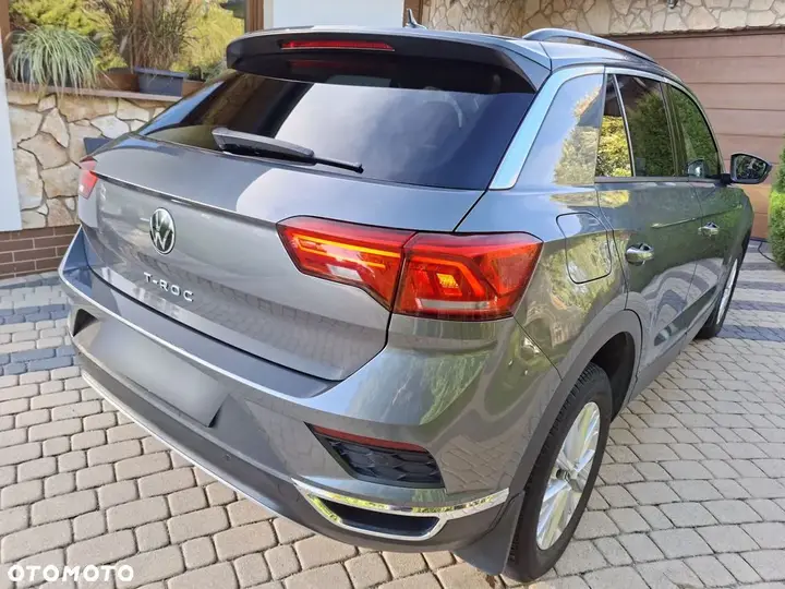 Volkswagen T-Roc 2021 photo 4