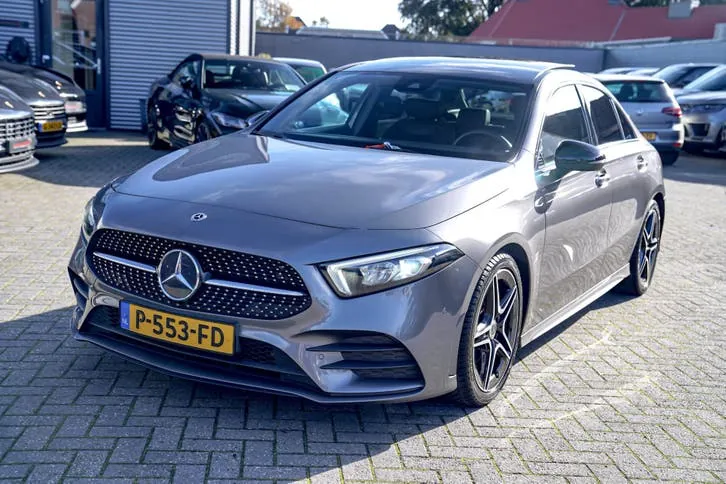 Mercedes-Benz A-Class 2020 photo 2