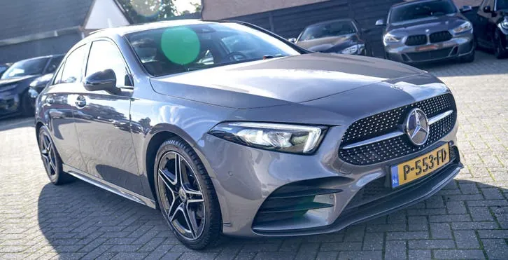 Mercedes-Benz A-Class 2020 photo 3