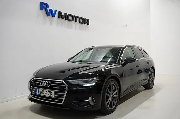 Audi A6 2021 photo 2