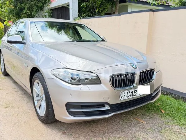BMW 520D 2013 photo 3