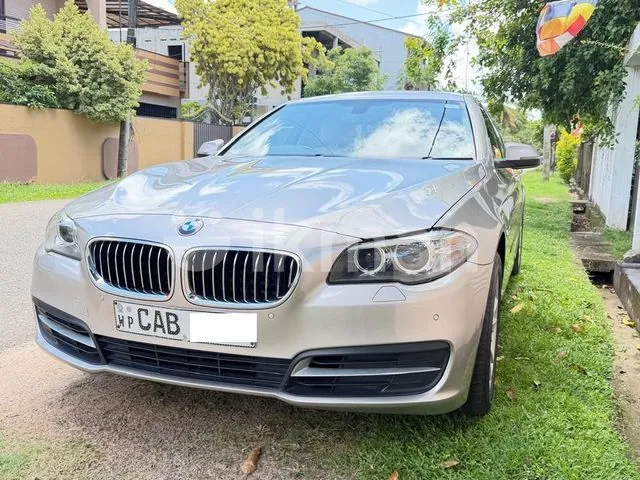 BMW 520D 2013 photo 2