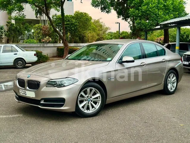 BMW 520D 2013 photo 4