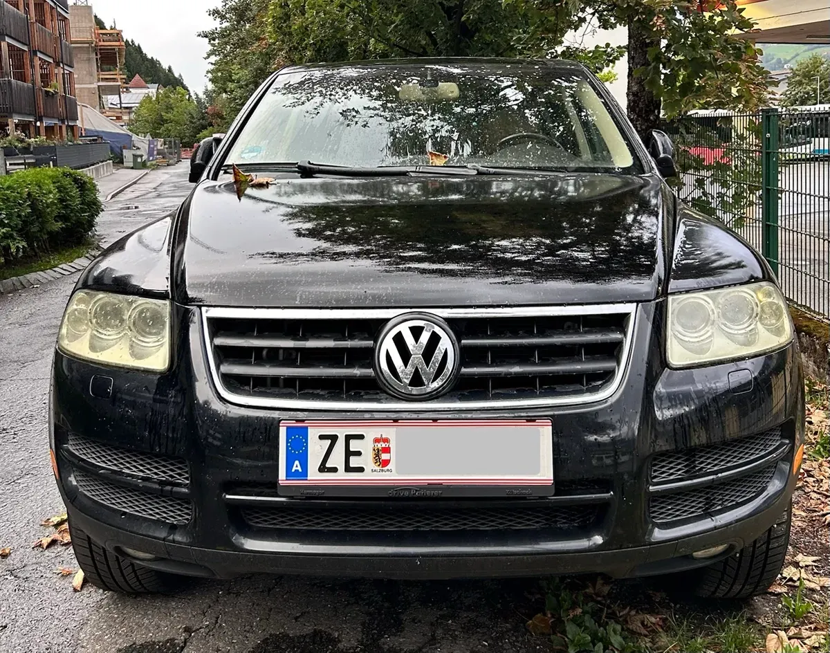 Volkswagen Touareg 2004 photo 3
