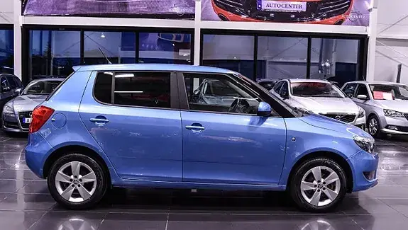 Skoda Fabia 2015 photo 4