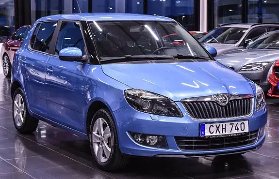 Skoda Fabia 2015 photo 3