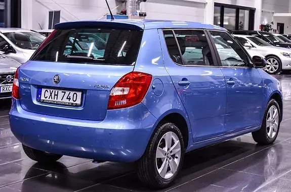 Skoda Fabia 2015 photo 5
