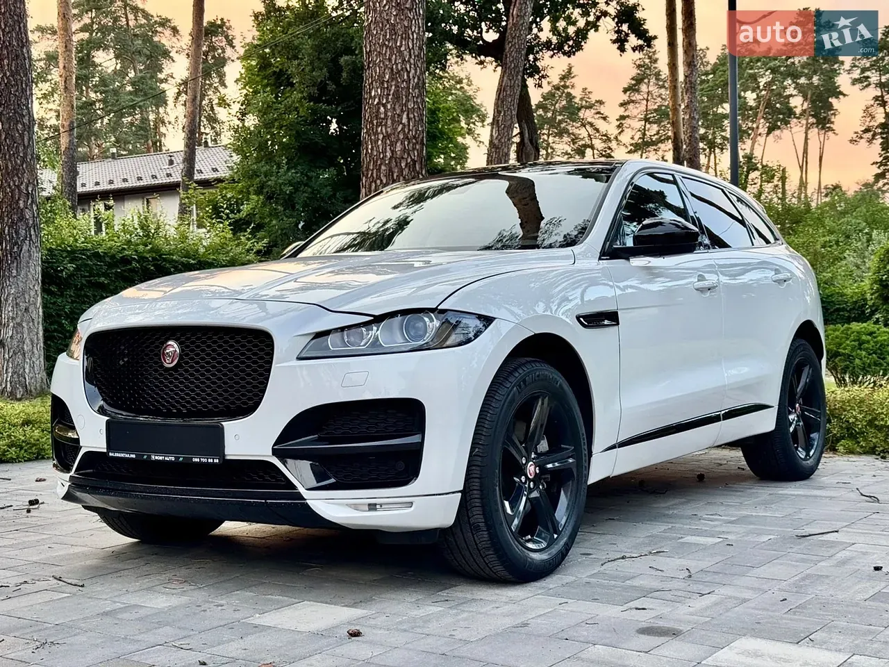 Jaguar F-Pace 2019 photo 3