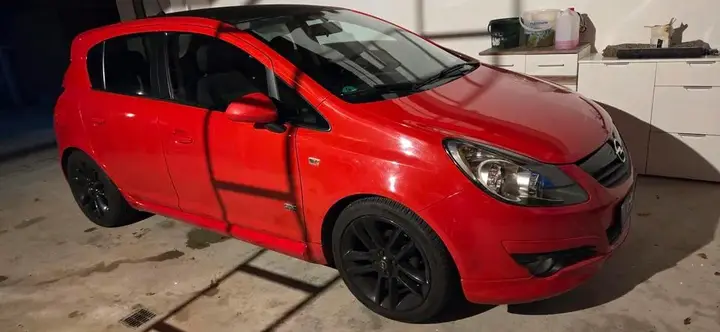 Opel Corsa D