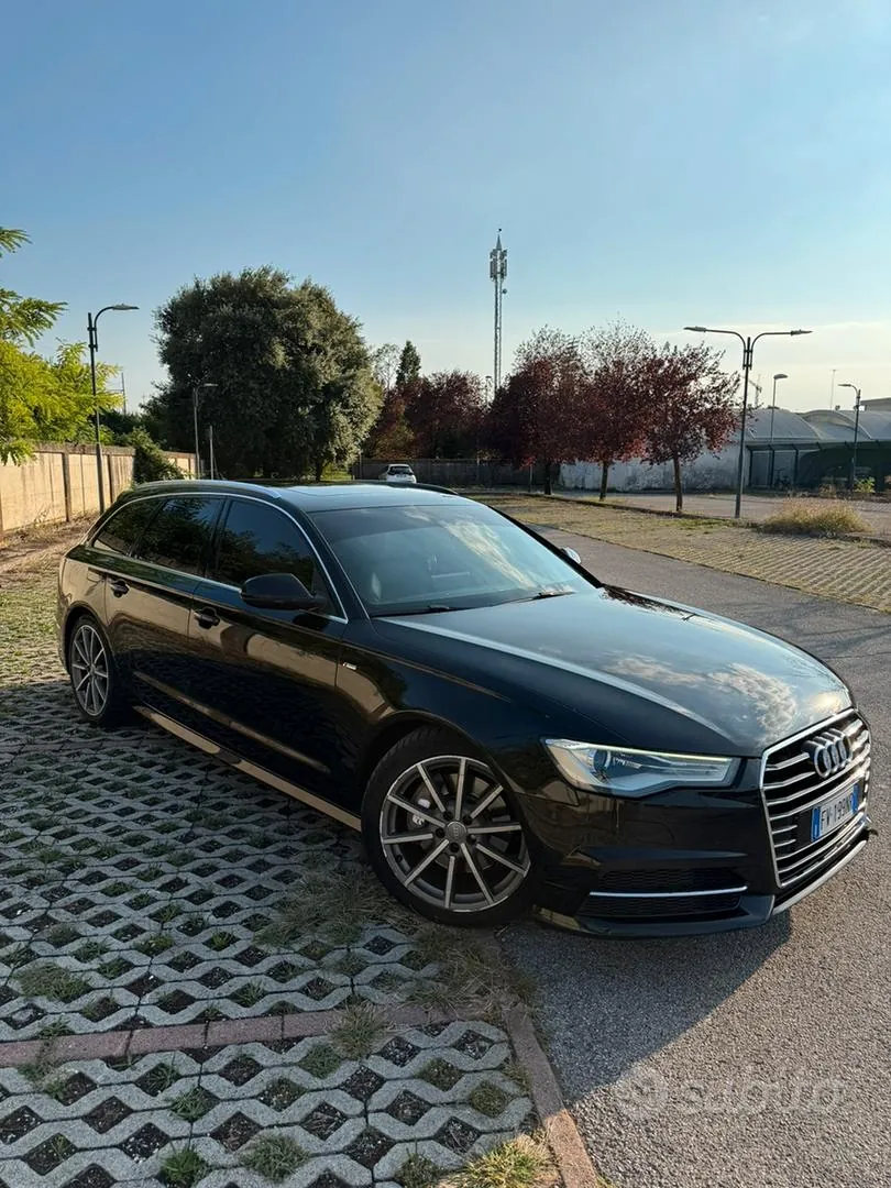 Audi A6 2015 photo 2