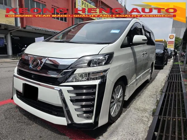 Toyota Vellfire