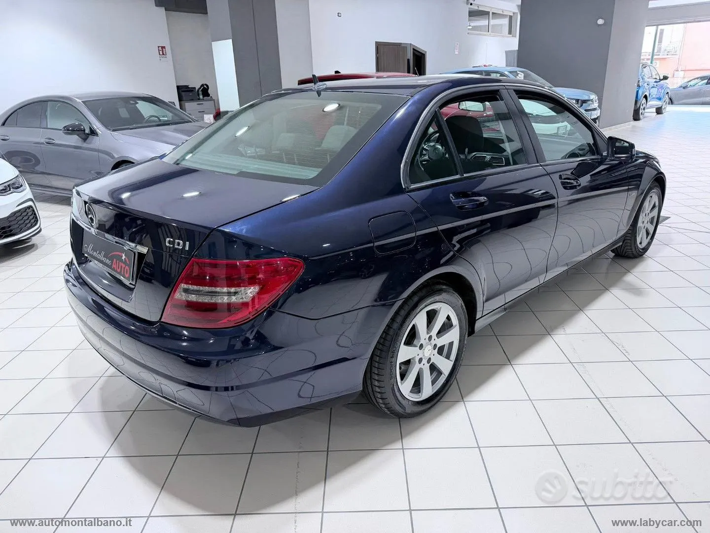 Mercedes-Benz C 200 Cdi 2011 photo 4