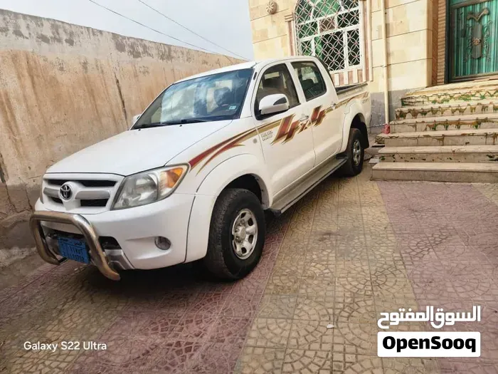 Toyota Hilux 2008 photo 4
