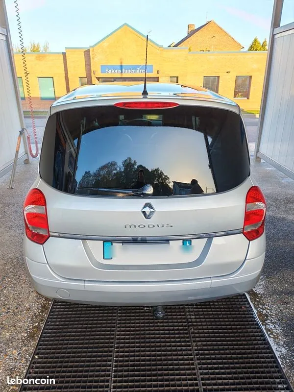 Renault Grand Modus 2008 photo 2