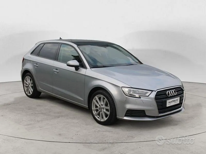 Audi A3 2018 photo 3