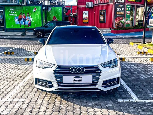Audi A4 2017 photo 2