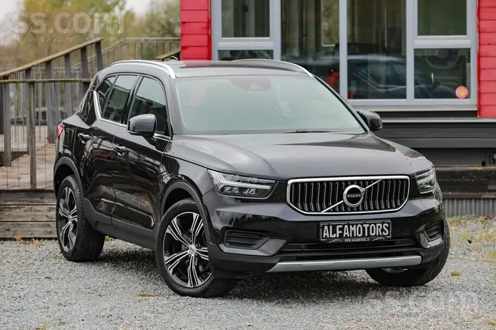 Volvo Xc40 2019 photo 2