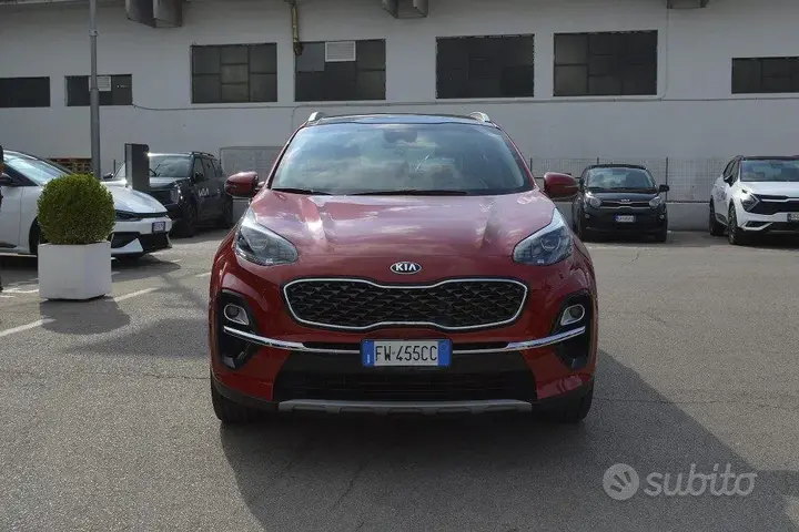Kia Sportage 2019 photo 2