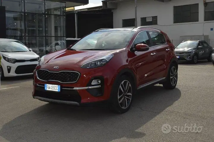 Kia Sportage 2019 photo 3