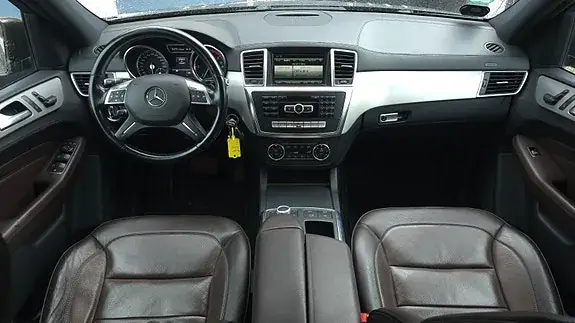 Mercedes-Benz Ml 350 2013 photo 3